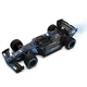 Машинка радиоуправляемая болид Formula 1 Черный с синим (ЕДМ-124-12) - изображение 1