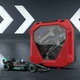 Машинка радиоуправляемая болид Formula 1 Черный с зеленым (ЕДМ-124-11) - изображение 6