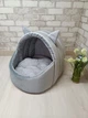 Будинок лежанка для котів та собак Animals_joy Кошик S 34*34 см(080) - изображение 1