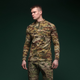 Флісова тактична кофта Ukrarmor Garrison Fleece Multicam. Temperature control, polyester L - зображення 2