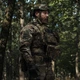 Плитоноска улучшенная (PRO) Ukrarmor под бронеплиты 25х30 см. Мультикам M-XXL - изображение 13