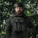 Бронежилет 3-го класса Ukrarmor M.V.P. Вес 4 кг. Полиэтиленовые плиты, 1.6 кг. Олива Универсальный M-XXL (регулируется сзади и на плечах) - изображение 2