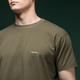 Комплект футболок Basic Ukrarmor Military T-shirt. Материал Cottone/Elastane, олива S - изображение 3