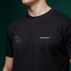 Футболка Basic Military Ukrarmor T-Shirt. Авдіївка. Топографічні карти. Чорний S - зображення 4