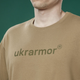 Чоловічі футболки з логотипом Logo Tee Ukrarmor. Котон. Колір койот (500013/XL) - зображення 2