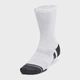 Набор мужских носков высоких Under Armour UA Performance Tech 3pk Crew 1379512-100 M 3 пары Белый (196883986750) - изображение 3