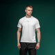 Футболка Basic Military Ukrarmor T-Shirt из коллекции NAME. Cottone/Elastane, белый XL - изображение 2