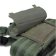 Плитоноска улучшенная (PRO) Ukrarmor под бронеплиты 25х30 см. Олива M-XXL - изображение 7