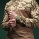 Тактична сорочка Core Ukrarmor Combat Shirt, довгий рукав, комбіновані матеріали. Піксель (мм-14) XXXL - зображення 5