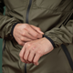 Водонепроникна куртка ветровка Ukrarmor Rainier Jacket, ranger green. Поліестер, waterproof M - зображення 4