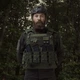 Боевой бронежилет IBV-2 Ukrarmor (Stanag 2920). Вес 3.5 кг. Увеличенная площадь защиты. Олива. S/M - изображение 3