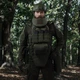 Плитоноска улучшенная (PRO) Ukrarmor под бронеплиты 25х30 см. Олива M-XXL - изображение 5