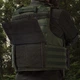 Боевой бронежилет IBV-2 Ukrarmor (Stanag 2920). Вес 3.5 кг. Увеличенная площадь защиты. Олива. S/M - изображение 10