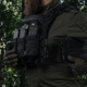 Бронежилет 6-го класса Ukrarmor XL. Вес 8.2 кг. Керамические бронеплиты 27 на 33 см. Олива Универсальный M-XXL (регулируется сзади и на плечах) - изображение 6