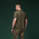 Комплект футболок Basic Ukrarmor Military T-shirt. Материал Cottone/Elastane, олива L - изображение 5