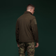 Флісова кофта Ukrarmor Patrol Pullover Fleece Ranger green. Поліестер, windproof (400886/XXL) - зображення 5