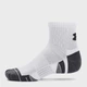 Набор мужских носков коротких хлопковых Under Armour UA Performance Cotton 3p Qtr 1379528-100 XL 3 пары Белый (196883995240) - изображение 2