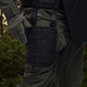 Платформа на бедро Ukrarmor (S/M). Cordura 500D. Крепление Molle. Черная - изображение 2