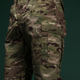 Тактичні штани Ukrarmor XT Combat Pants. Мультикам (1005408/XXXL) - зображення 7