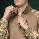 Боевая рубашка TAC-24 Ukrarmor ACS Pixel (MM-14). Army Combat Shirt. Технология Near-Infrared Reflectance L - изображение 3