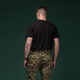 Футболка Basic Military Ukrarmor T-Shirt. Cotton and Elastane, черный M - изображение 5