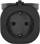 Розумна розетка Emos GoSmart P5534 Zigbee 16А EU вологозахищена Чорна - зображення 2