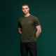 Футболка Basic Military Ukrarmor T-Shirt. Авдеевка. Топографическая карта. Олива XL - изображение 2