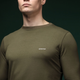 Кофта-лонгслів Ukrarmor Pulse Longsleeve. Cotton та Elastane. Олива (LSPLS-OL-L) - зображення 4