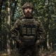 Увеличенная плитоноска (PRO) Ukrarmor под бронеплиты 27х35 см. Пиксель (мм-14) M-XXL - изображение 5
