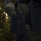 Подсумок утилитарный S. Ukrarmor Крепление Molle. Cordura 500D. Черный. - изображение 4