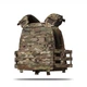 Бронежилет 3-го класса Ukrarmor M.V.P. Вес 3.6 кг. Бронеплиты из СВМПЭ, 1.38 кг. Мультикам Универсальный M-XXL (регулируется сзади и на плечах) - изображение 11