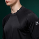 Тактическая рубашка Base Ukrarmor Combat Shirt с длинным рукавом. Черный S - изображение 3