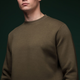 Свитшот Base Soft Ukrarmor Sweatshirt. Свободный стиль. Цвет Олива/Olive L - изображение 4