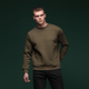 Свитшот Base Soft Ukrarmor Sweatshirt. Свободный стиль. Цвет Олива/Olive L - изображение 5