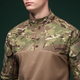 Тактична сорочка Core Ukrarmor Combat Shirt, довгий рукав, комбіновані матеріали. Мультикам M - зображення 6