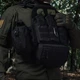 Комплект снаряжения LiteTact Ukrarmor (based on M.V.P.). Черный Универсальный M-XXL (регулируется сзади и на плечах) - изображение 5