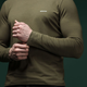 Кофта-лонгслив Ukrarmor Pulse Longsleeve. Cotton and Elastane. Олива (LSPLS-OL-XL) - изображение 3