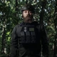 Плитоноска Modular Vest Ukrarmor Platform (M.V.P.) Lite. Cordura 1000. Цвет Черный M-XXL (регулируется сзади и на плечах) - изображение 2