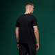 Футболка Basic Military Ukrarmor T-Shirt из коллекции NAME. Cottone/Elastane, черный M - изображение 4