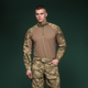 Боевая рубашка TAC-24 Ukrarmor ACS Pixel (MM-14). Army Combat Shirt. Технология Near-Infrared Reflectance XL - изображение 2