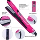 Паровой утюжок для волос Steam Professional Iron Plus Mini 2.0 Pink (YW-016-PN) - изображение 2