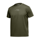 Футболка Basic Military Ukrarmor T-Shirt із колекції NAME. Cottone/Elastane, олива L - зображення 1