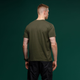 Футболка Basic Military Ukrarmor T-Shirt із колекції NAME. Cottone/Elastane, олива XL - зображення 4