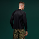 Тактическая рубашка Base Ukrarmor Combat Shirt с длинным рукавом. Черный XXL - изображение 6