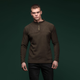 Флісова тактична кофта Ukrarmor Garrison Fleece Ranger Green. Temperature control, polyester L - зображення 2