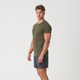 Жіноча футболка Helikon-Tex Functional T-shirt - Quickly Dry - Olive Green, розмір SS - зображення 6