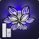 Люстра світлодіодна 517 Light 3color з пультом 180Вт Чорний (01454) - зображення 7