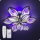 Люстра светодиодная 517 Dlight 3color с пультом 165Вт Хром (01708) - изображение 8