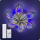 Люстра світлодіодна 517 Light 3color з пультом 180Вт Білий (02115) - зображення 8