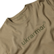 Чоловічі футболки з логотипом Logo Tee Ukrarmor. Котон. Колір койот (500013/M) - зображення 4